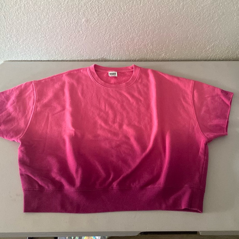 VS pink sweater